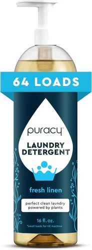 Vista 16 de Puracy - Detergente líquido natural para lavandería para bebés - Libre de 1,4 Dioxano, concentrado líquido de detergente sin fragancia y suave