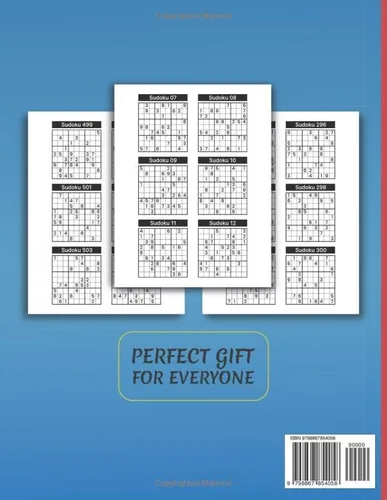 Vista 2 de 2024 Medium to Hard Sudoku Puzzle Book For Adults With Solutions . A Sophisticated Advanced Sudoku for Adults, Seniors and Teens - Solutions at Your
