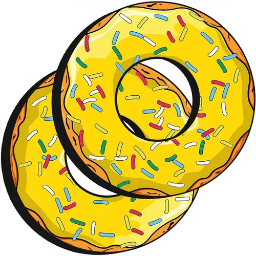 Vista 13 de Colección Donut - GripDonuts.com Premium MX BMX Dirt Bike Motorcycle Grip Donuts (13 Variaciones)