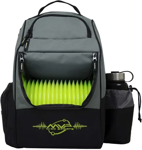 Vista 12 de MVP Disc Sports Shuttle Disc Golf Backpack Bag (Choose Your Style and Color)