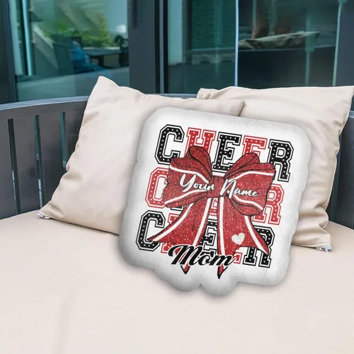 Vista 6 de Personalized Best Mom Pillow, Customized for Mama Pillow, Custom Pillow for Mommy from Daughter, Birthday Gifts for Mothers from Son, Hi Mom I Love