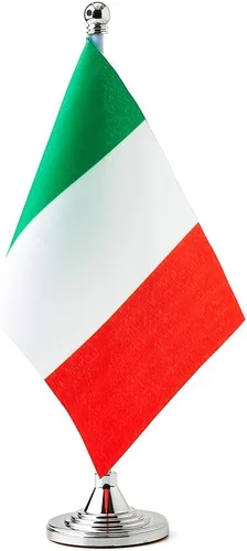 Vista 34 de Bandera argentina de Argentina, pequeña mini bandera argentina de escritorio, utilizada para mesa, oficina, aula, hogar, decoración de eventos