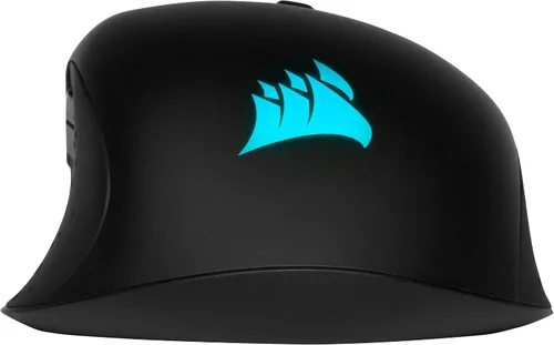 Vista 7 de Corsair Harpoon RGB Wireless - Mouse inalámbrico recargable para juegos con tecnología SLIPSTREAM - Sensor óptico de 10,000 DPI