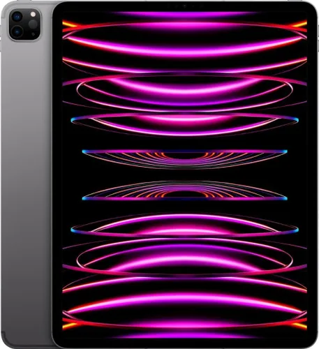 Vista 9 de Apple iPad Pro 2022 (12.9 pulgadas, Wi-Fi, 1 TB), plateado (renovado)