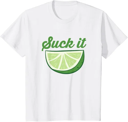 Vista 31 de Funny Lime Suck It Cinco De Mayo Citrus Sour Lime Camiseta, Blanco, S