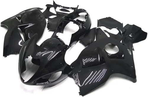 Vista 2 de STLPRO Molde de inyección completo carenados negro para Suzuki GSXR1300 Hayabusa 1997-2007 Gen1 1998 99 00 01 02 03 04 05 2006 GSXR 1300 ABS