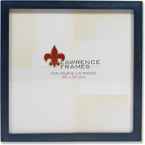 Vista 7 de Lawrence Frames Marco de fotos de madera negra, colección Gallery, 2 x 3 pulgadas, negro
