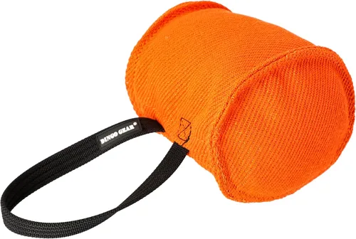 Vista 16 de Juguete de remolcador para perro fuerte, entrenamiento de mordida, IGP, diversión, lino francés, color azul caramelo Berta Dingo Gear S00097