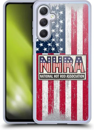 Vista 10 de Head Case Designs Officially Licensed National Hot Rod Association Camouflage Logo Graphics Gel Case [Military Grade Protection] Compatible with