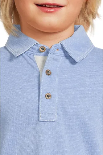 Vista 3 de Polo Vintage Slub para niños (Niños Grandes)