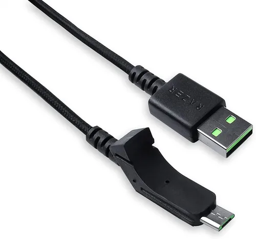Vista 5 de Cable USBcable de carga de línea compatible con mouse inalámbrico Razer Lancehead RZ01-02120100-R3U1
