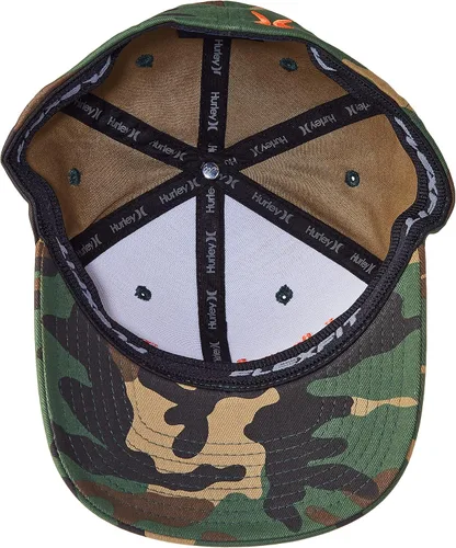Vista 3 de Hurley Gorra estándar M O&o Gradient para hombre