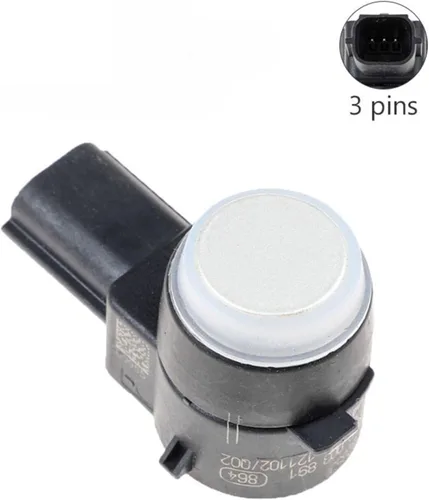 Vista 4 de Sensor de estacionamiento PDC para Chevrolet Aveo Cruze, 1/4pcs Sensor de estacionamiento PDC 13282853,4 PC