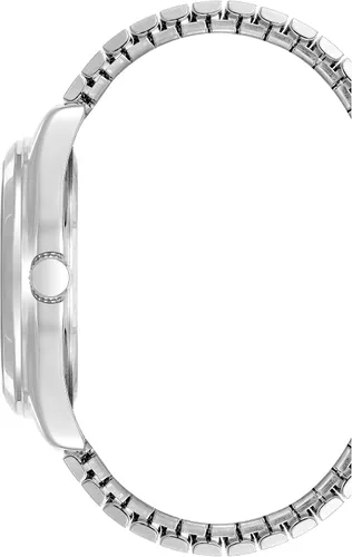 Vista 2 de Armitron Reloj de pulsera de expansión de metal fácil de leer para hombre, 204591