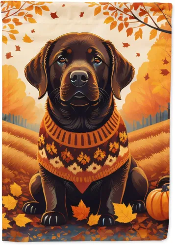 Vista 74 de Caroline's Treasures DAC1001GF Affenpinscher - Bandera decorativa para jardín de otoño, decoración para patio exterior, patio, parterres