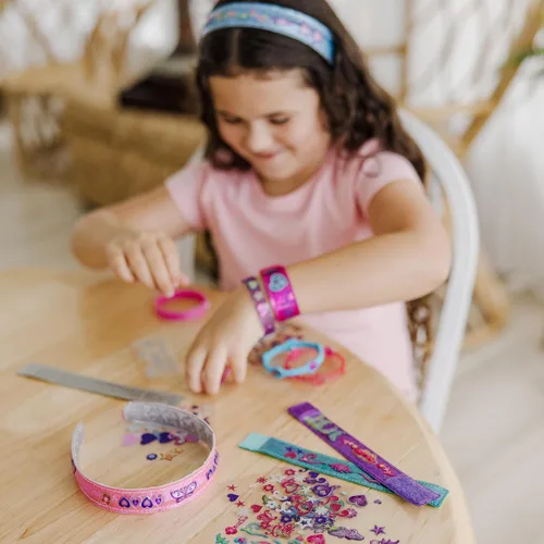 Vista 2 de Diseña tus propias pulseras Melissa & Doug, talla única , Multi