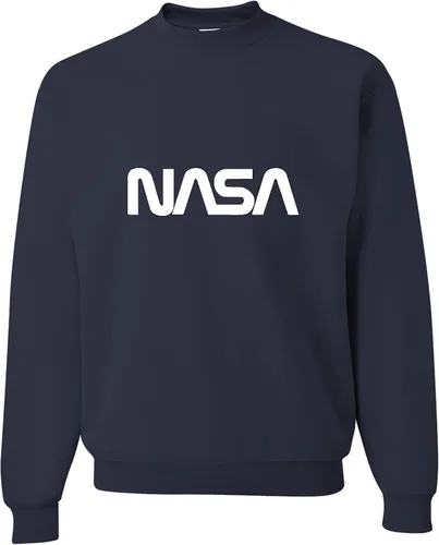 Vista 43 de Go All Out University of Your Mom - Sudadera con cuello redondo para hombre