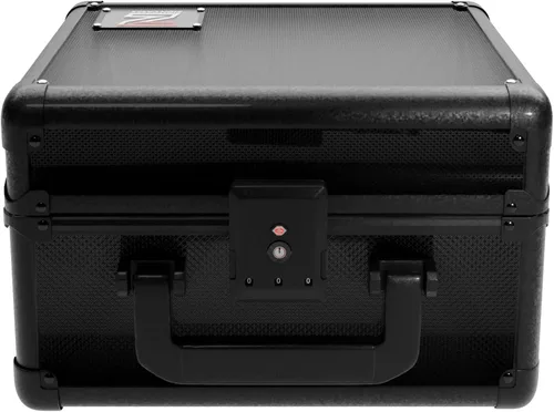 Vista 3 de Zion Cases Slab Case; 2 Row Graded Card Case; Fits PSA, BGS, HGA, CSG Slabs; Ideal Travel Storage Solution; Black Diamond