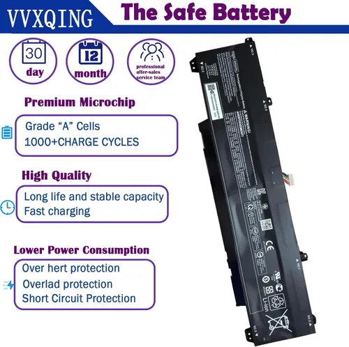 Vista 3 de WK04XL Reemplazo de batería para HP Victus 16-E 16-D 16-R 16-S 15-FB 15-FA M38822-1D1 M39179-005 Victus Gaming 16-R 16-S 16T-R 16T-S/Omen 16-C 16-B