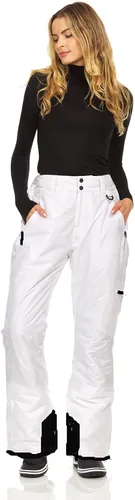 Vista 2 de Pantalón de esquí y nieve Arctic Quest para mujer, con aislamiento térmico