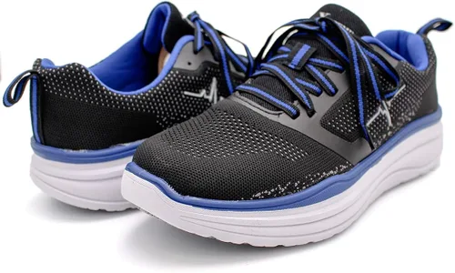 Vista 2 de Laforst Heartbeat Xtreme Comfort - Tenis antideslizantes para hombre