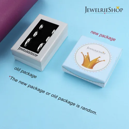 Vista 7 de JewelrieShop Hoop Earrings Set Gold Surgical huggie Earrings, Hypoallergenic Huggie Ear Piercings Endless Huggie Hoop Earrings for Men Earrings