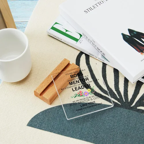 Vista 7 de Regalos de jefe para hombres y mujeres, regalos para decoración de escritorio de oficina jefe, regalos de despedida de jubilación para supervisor