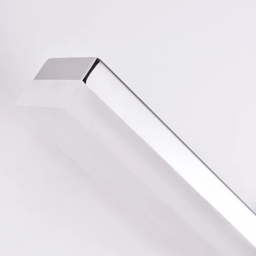 Vista 5 de mirrea Luz LED moderna de tocador de 24 pulgadas para iluminación de baño regulable 24w blanco cálido