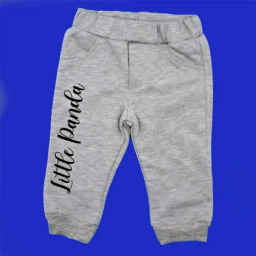 Vista 5 de GermanCo Conjunto de ropa para bebésniños pequeños camiseta, chaqueta, pantalón. Disponible en tallas 6,12,18,24 meses. Ropa de niña, Blanco Gris