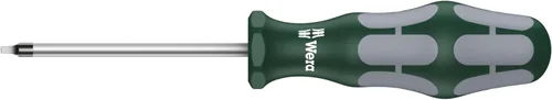 Vista 8 de Wera 05117681001 Kraftform Plus 368 - Destornillador cuadrado, cabeza #0, longitud de hoja de 2 3/8 pulgadas