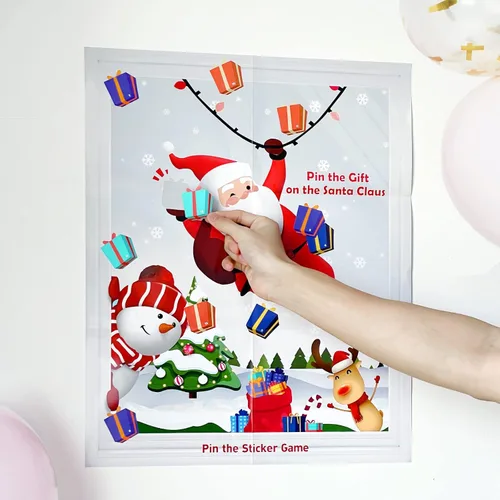Vista 6 de Juegos de fiesta de Navidad, juego de regalo Actividades navideñas para niños, juegos de Navidad, juegos de fiesta de vacaciones para niños