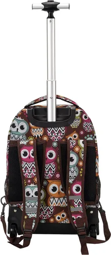 Vista 25 de Rockland, bolsa de viaje de 19 pulgadas, con ruedas., Negro), R02-BLACK