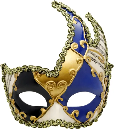 Vista 24 de Thmyo Half Face - Máscara de mascarada de carnaval veneciano para hombre, diseño vintage de Phantom of the Opera