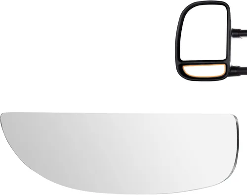 Vista 23 de Espejo retrovisor lateral del pasajero Compatible con Ford EXPEDITION 2003-2006 Espejo de puerta con CALEFACCIÓN