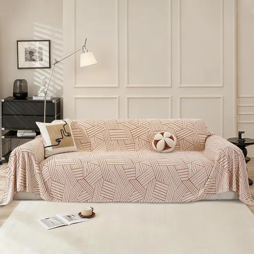 Vista 13 de Funda de sofá bohemio para perros, 78x91 pulgadas, fundas para silla de gran tamaño, fundas lavables para sofá modular para mascotas, protector