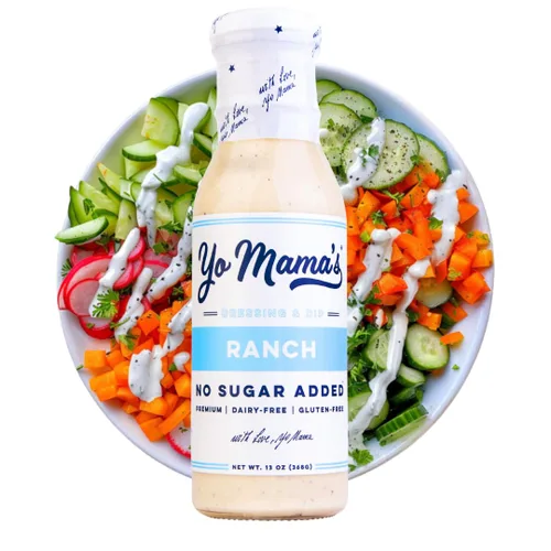 Vista 11 de Yo Mama's Foods - Aderezo gourmet bajo en carbohidratos