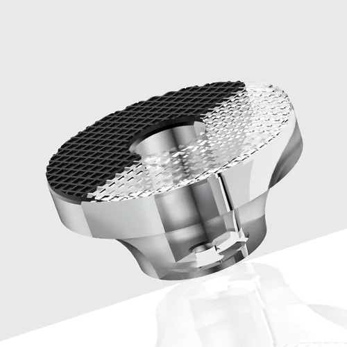 Vista 7 de Audiocrast IF4021S - Almohadillas de aislamiento para altavoces de alta fidelidad, 4 unidades, acero inoxidable, 1.575 x 0.827 in, plateado