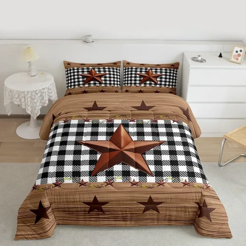 Vista 23 de Erosebridal - Juego de edredón Samurai, juego de ropa de cama al atardecer, edredón japonés de samurái cálido y suave, decoración de dormitorio