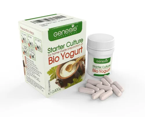 Vista 9 de Iniciador de yogur búlgaro Cultura de yogur probiótico natural Iniciador de cultivo de yogur casero hasta 50 litros Lactobacillus bulgaricus 10