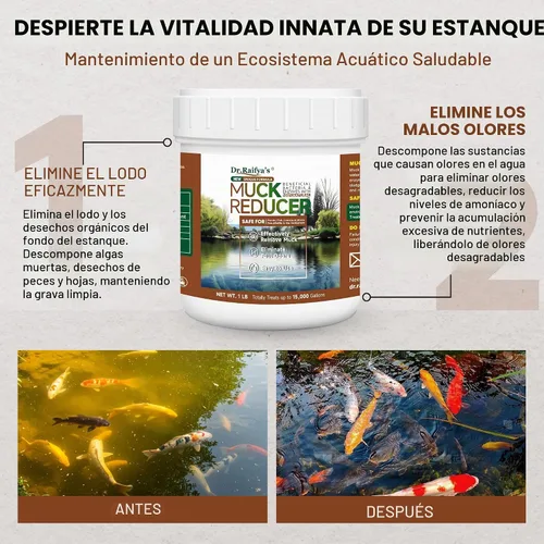 Vista 2 de Reductor de suciedad, lodos de estanque y clarificador