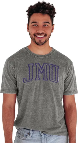 Vista 21 de Blue 84 Camiseta para hombre de la NCAA Burnout