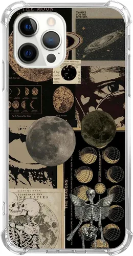 Vista 10 de Funda para teléfono de Halloween con diseño de vaquero occidental y fantasma, compatible con iPhone 15 Pro Max, funda de TPU para iPhone 15 Pro Max