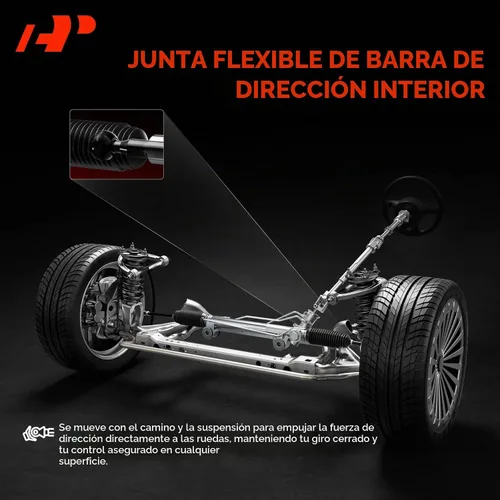 Vista 8 de A-Premium - Cremallera y piñón de dirección hidráulica compatible con Volkswagen Jetta 2000-2005, Golf 2000-2006, Beetle 1998-2010 Compatible