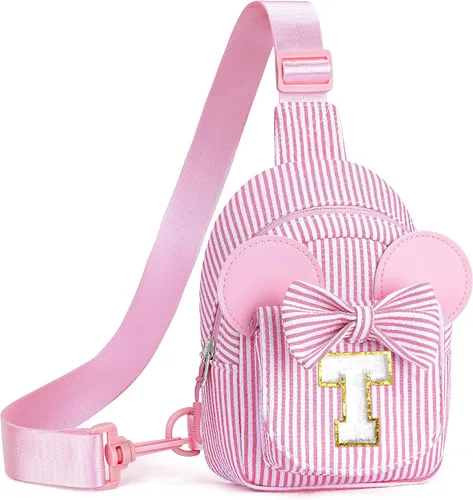 Vista 97 de Bolso bandolera para niñas, regalos para niñas de 2, 3, 4, 5, 6 años Azul