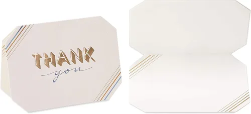 Vista 3 de Papyrus Tarjetas de agradecimiento con sobres, negocios (2 unidades)
