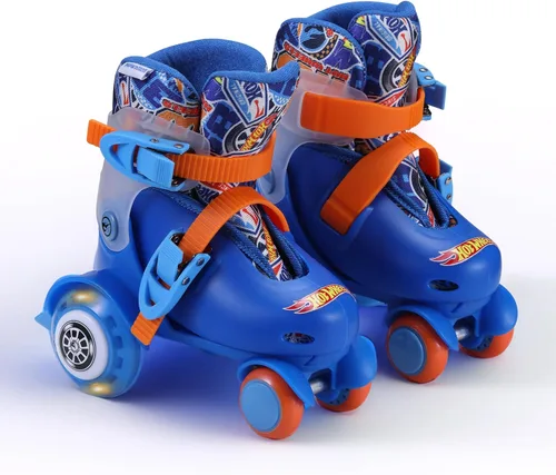 Vista 10 de Trainer Skates for Kids, Light Up LED Wheels, Adjustable