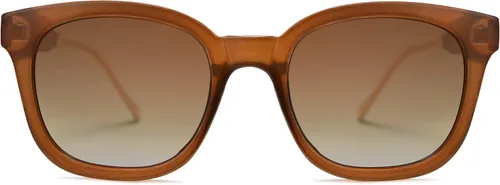Vista 2 de SOJOS Lentes de sol polarizados cuadrados clásicos para mujeres y hombres, retro, modernos, protección ultravioleta UV400 SJ2050