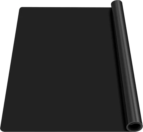 Vista 13 de Gartful Tapete de silicona extra grande para manualidades, 25.2 x 17.7 pulgadas, resina epoxi, moldes de fundición de joyería, mantel individual