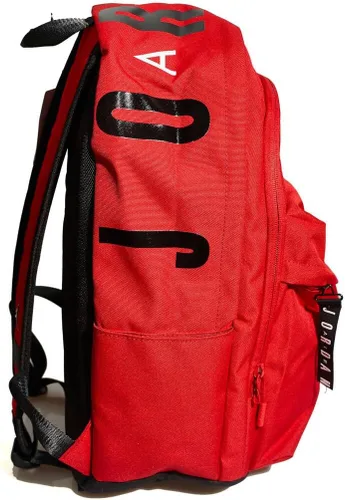 Vista 2 de Nike Jordan Air Patrol Mochila, Gym RojoNegro (Gym RedBlack)