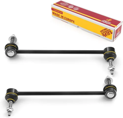 Vista 247 de Metrix Premium Piezas de Chasis - Kit de 2 piezas de Eslabón de Estabilización de Barra Antirrollio Delantera Compatible con 2006-2009 Mitsubishi